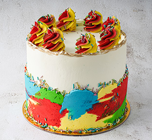 Cakes and Cupcake Delivery Abu Dhabi, Dubai . Bloomsburys Online Cakes - 01