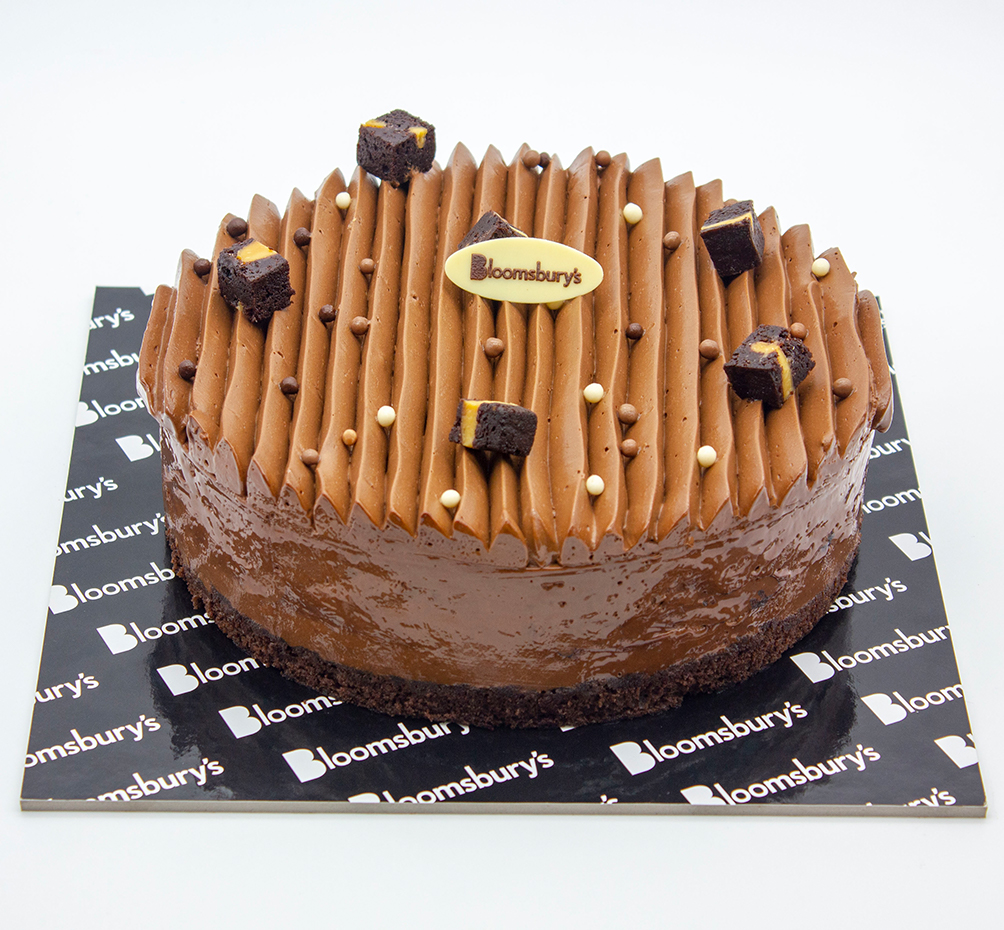 Belgium Chocolate Cake