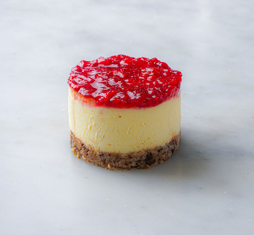 keto strawberry cheesecake